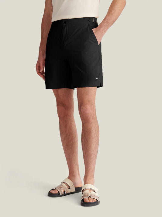 Peckham Rye Classic Swim Short - Black
