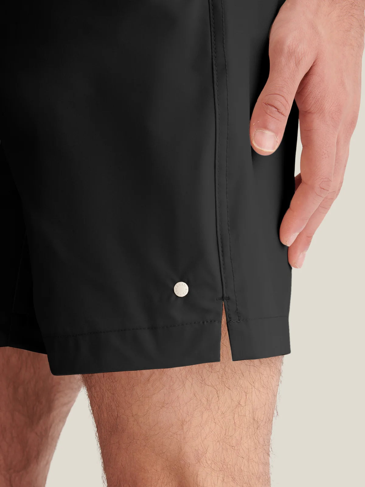Peckham Rye Classic Swim Short - Black