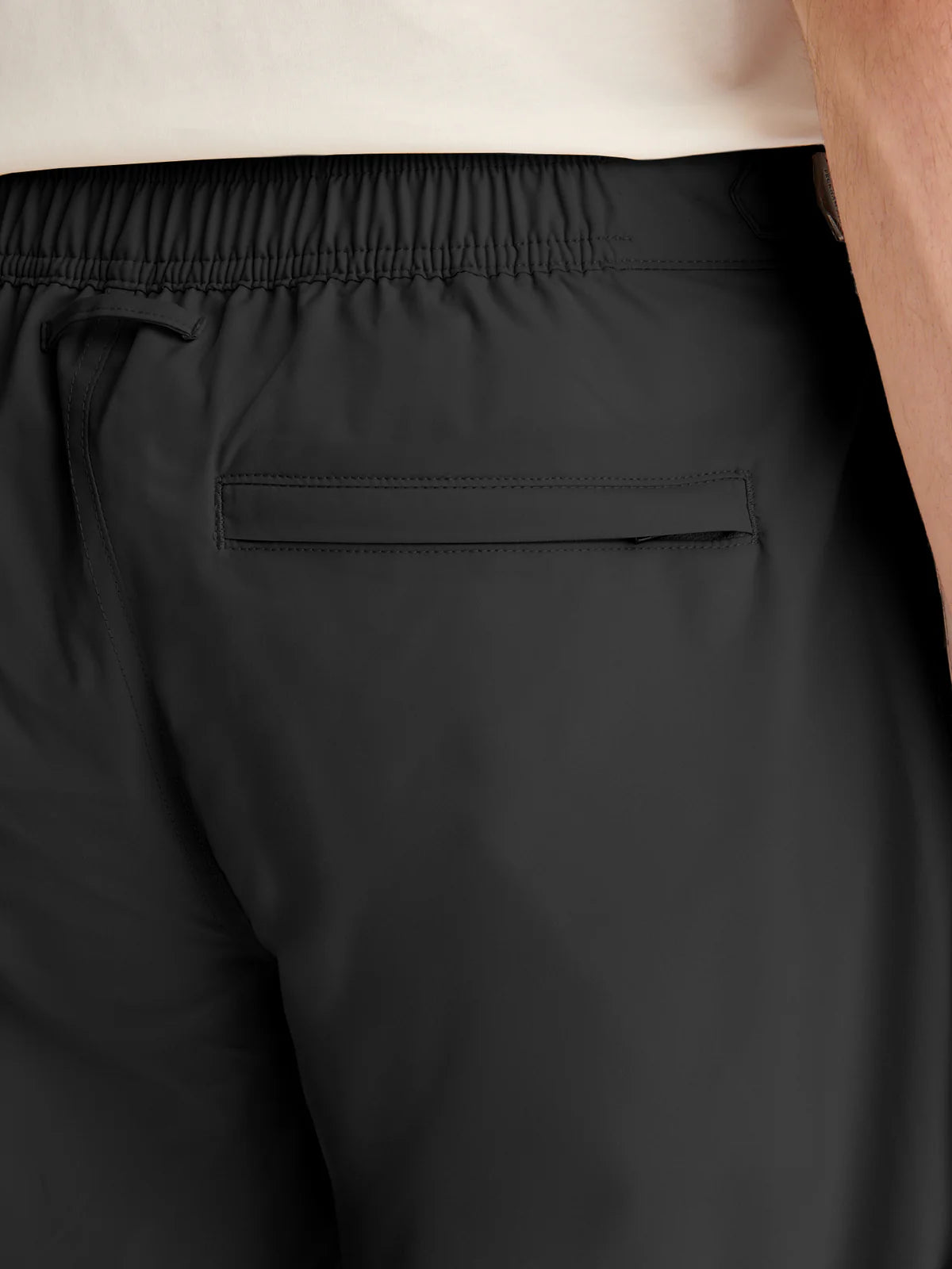 Peckham Rye Classic Swim Short - Black