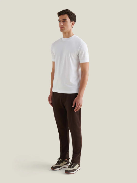 Peckham Rye Jersey Interlock Trouser - Java from DripModa