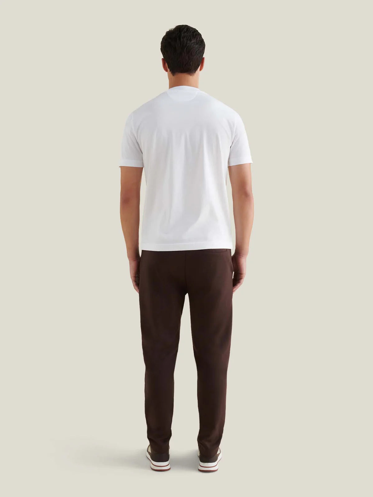 Peckham Rye Jersey Interlock Trouser - Java