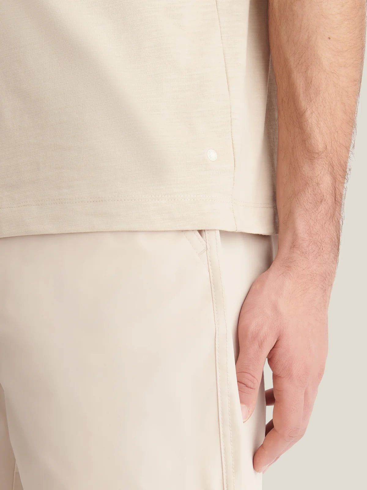 Peckham Rye Slub T Shirt - Peyote