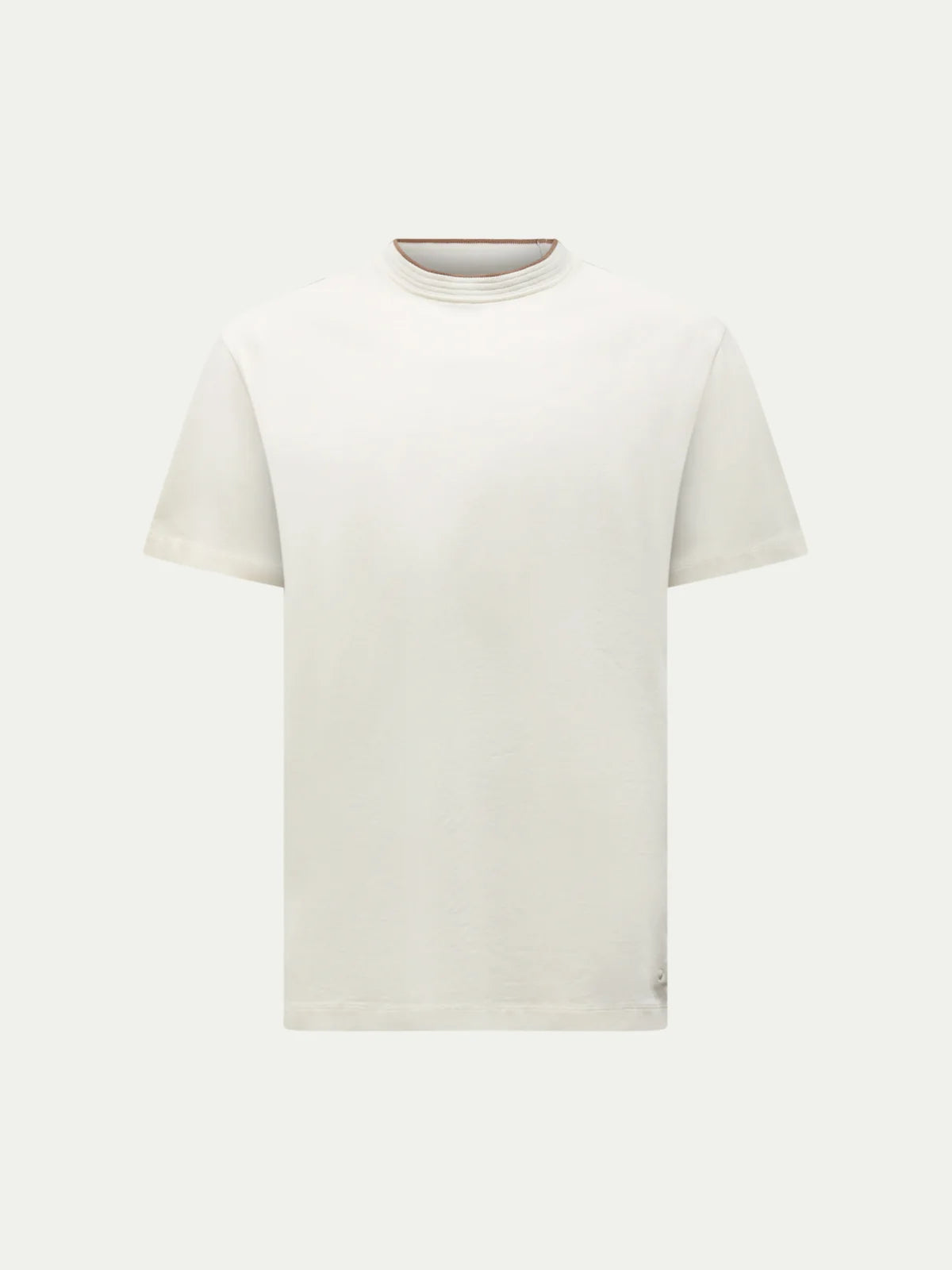 Peckham Rye Box Fit T Shirt - Egret
