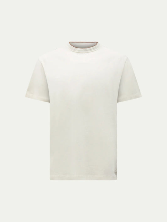 Peckham Rye Box Fit T Shirt - Egret