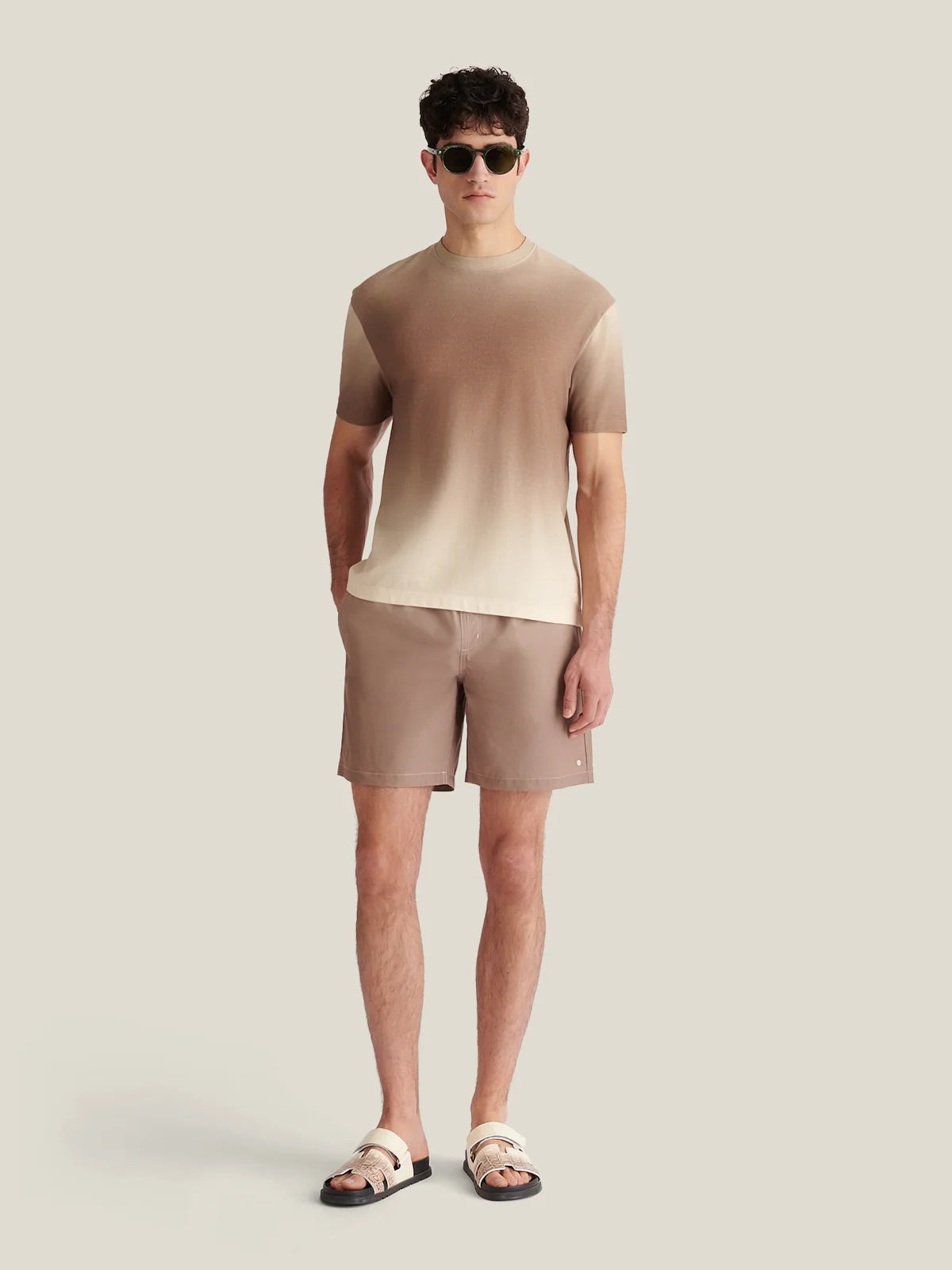 Peckham Rye Caribou Gradient Set - T Shirt / Short