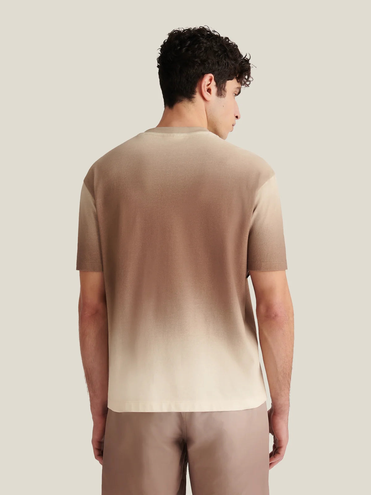 Peckham Rye Gradient Print T Shirt - Caribou