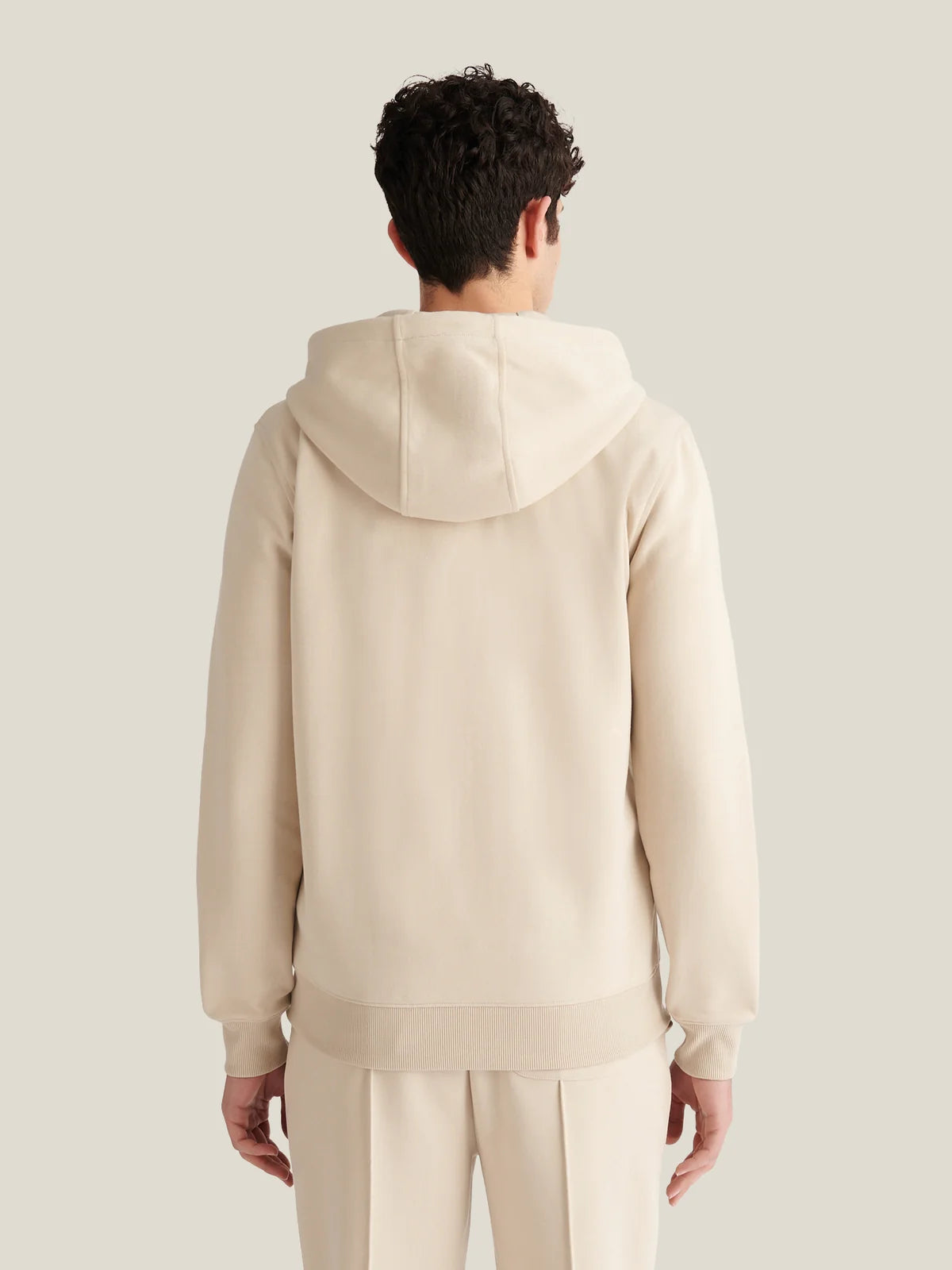 Peckham Rye Interlock Hooded Jacket - Peyote