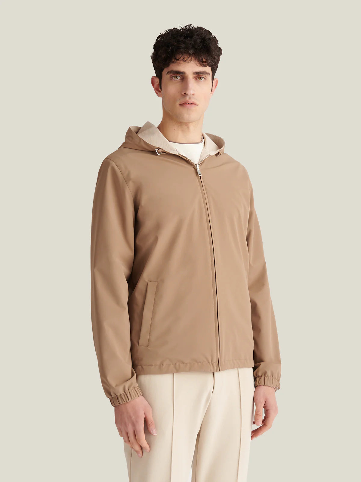 Peckham Rye Padded Reversible Jacket - Caribou