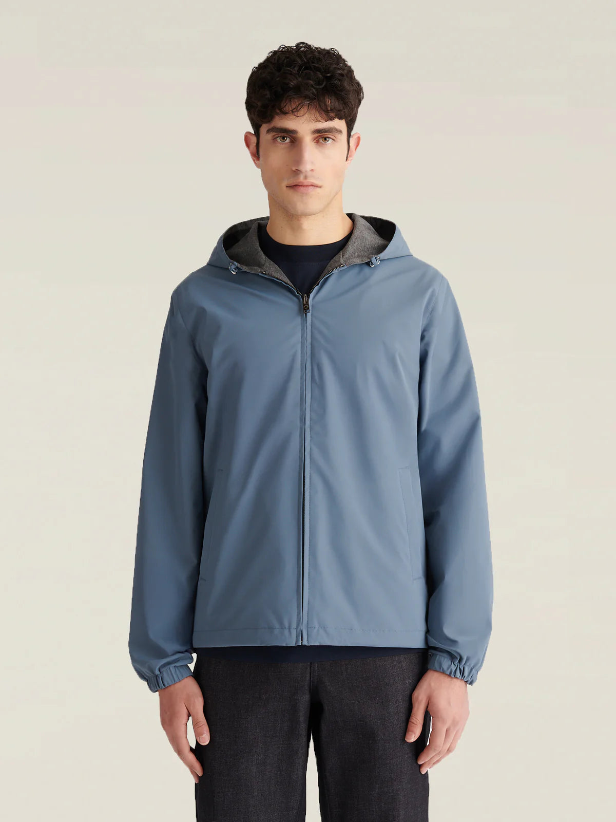 Peckham Rye Padded Reversible Jacket - Blue