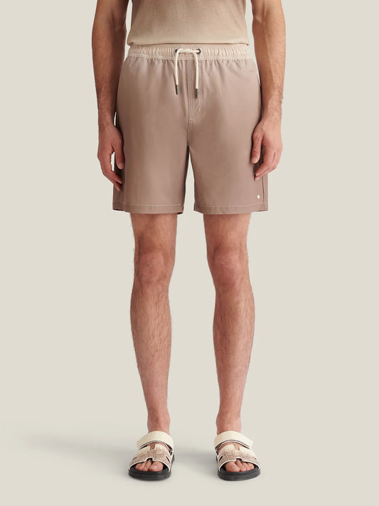 Peckham Rye Gradient Print Drawstring Swim Short - Caribou