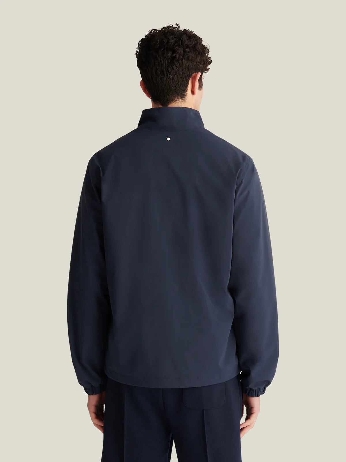 Peckham Rye Zip Jacket - Dark Sapphire