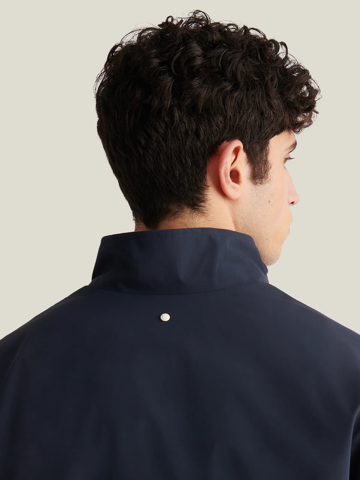 Peckham Rye Zip Jacket - Dark Sapphire