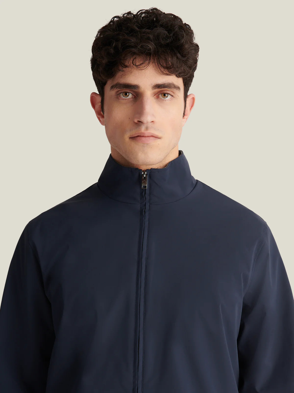 Peckham Rye Zip Jacket - Dark Sapphire