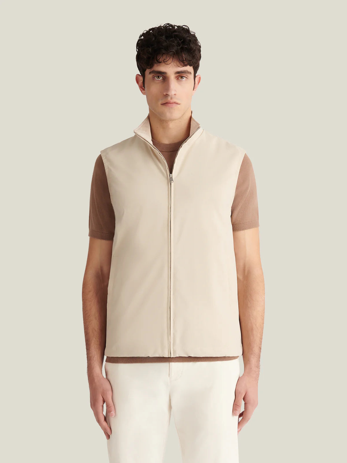 Peckham Rye Zip Vest - Peyote