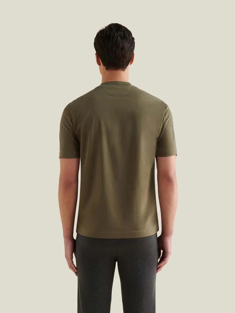 Peckham Rye Mercerised T Shirt - Sea Turtle