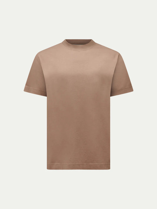 Peckham Rye Mercerised T Shirt - Caribou