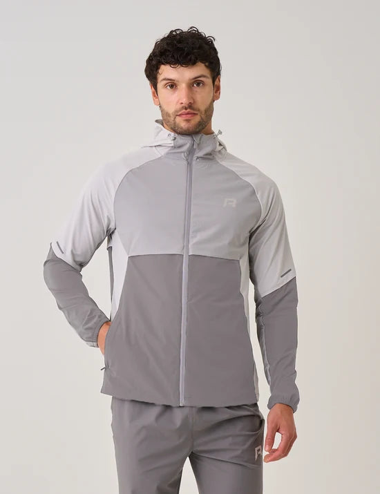 Reprimo Vortex Windbreaker - Mist Grey / Slate