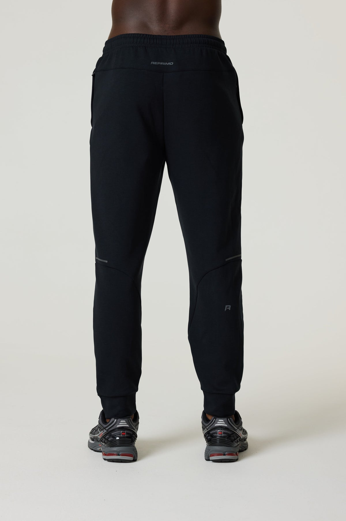 Reprimo Black Motion Tracksuit - Hoodie / Jogger