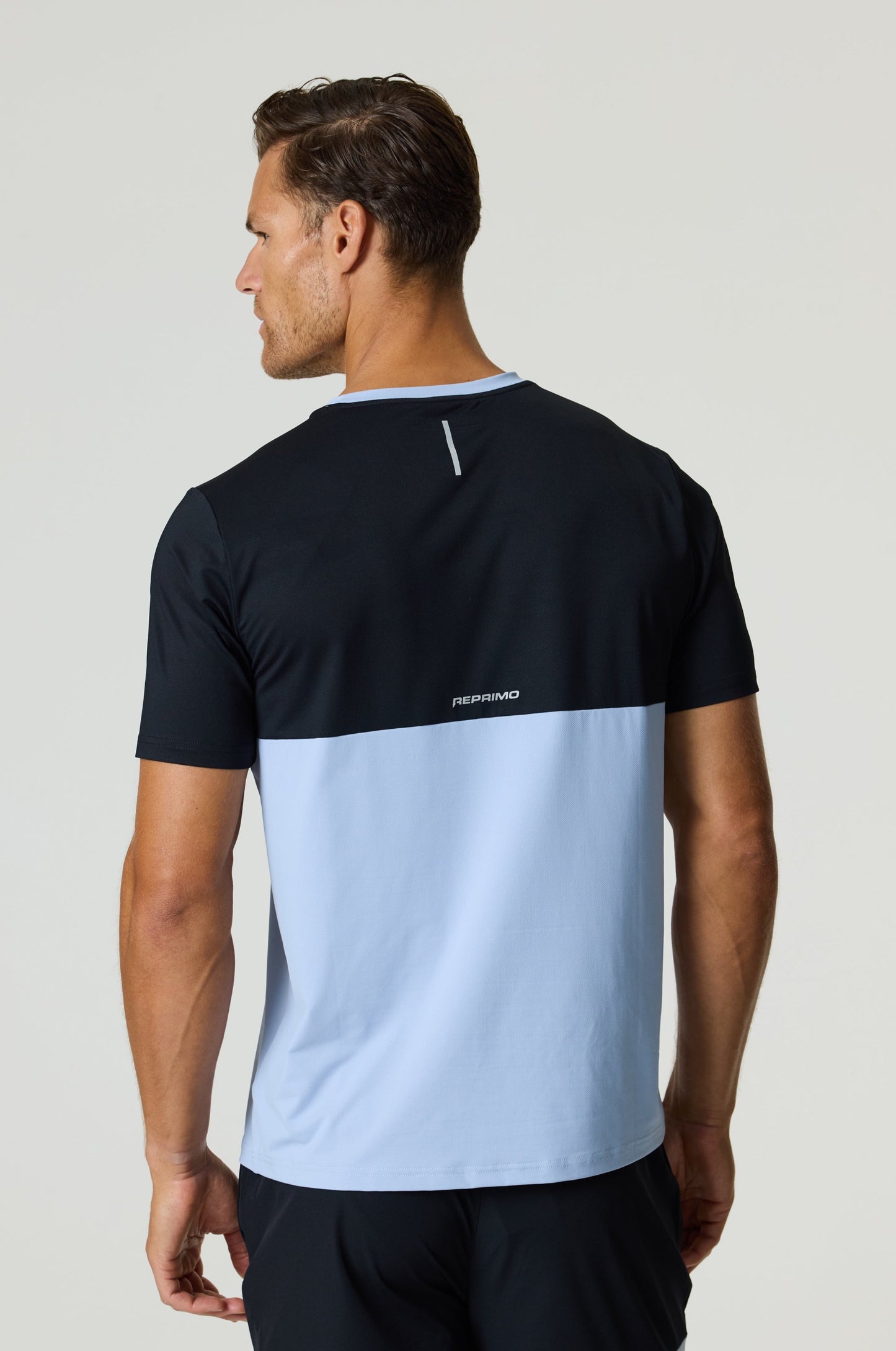 Reprimo Flight T Shirt - Black / Dusky Sky