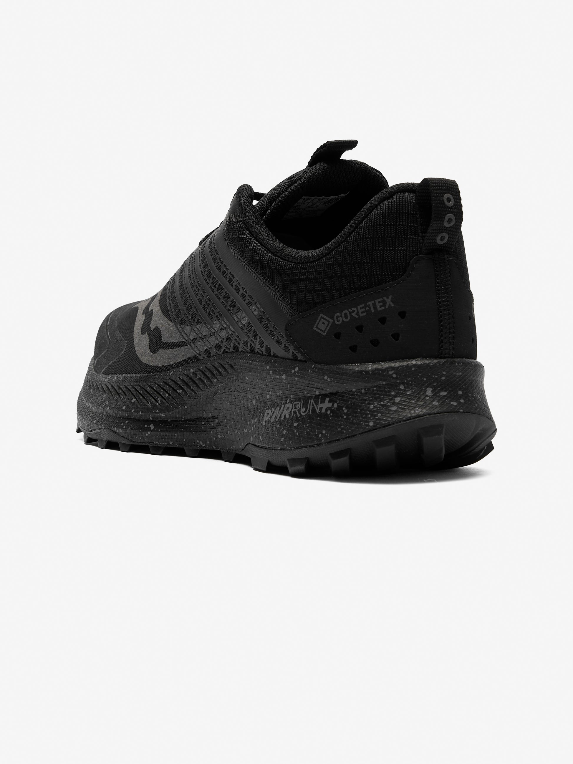 Saucony Ride TR2 GTX - Triple Black from DripModa