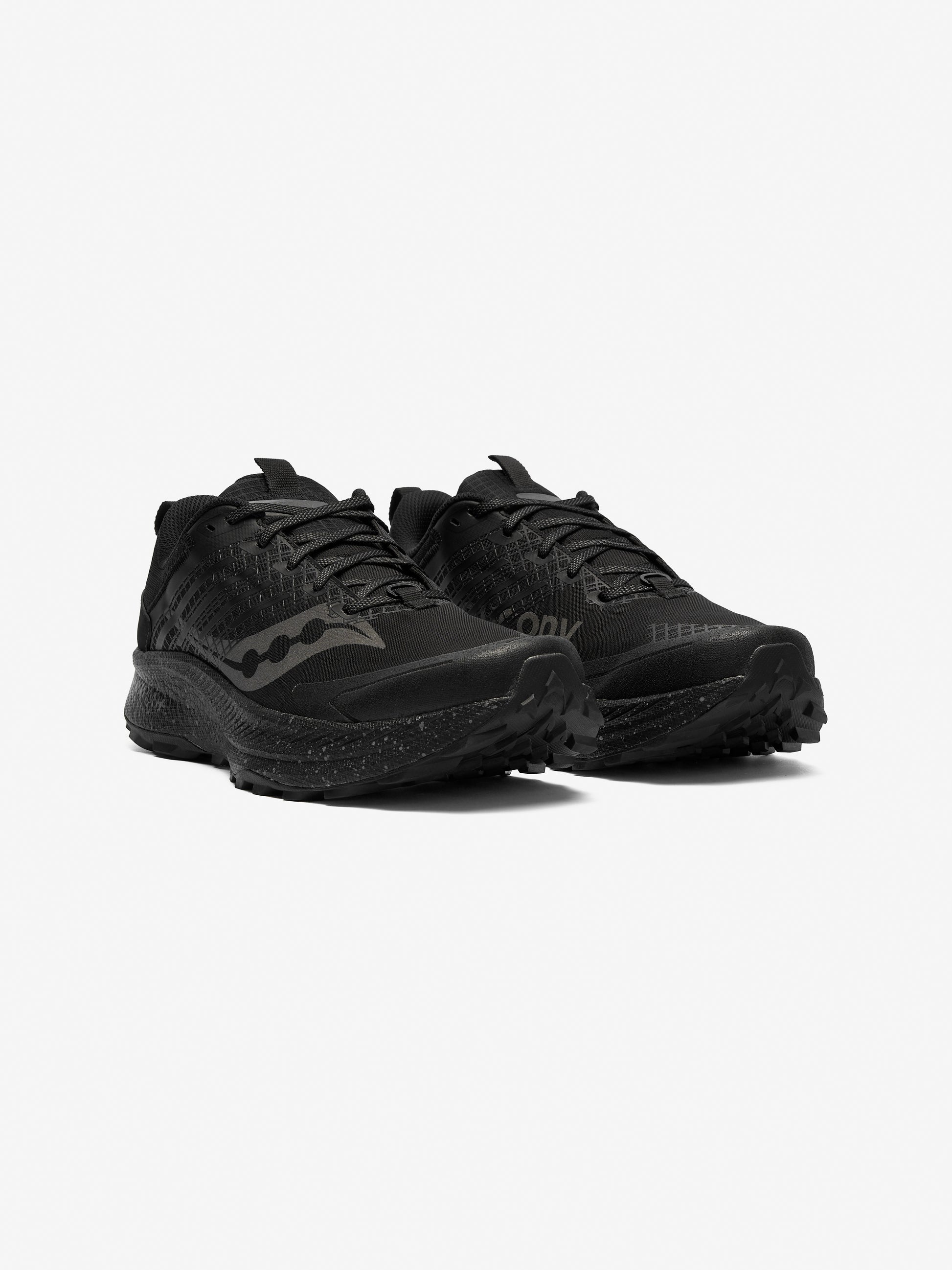 Saucony Ride TR2 GTX - Triple Black from DripModa