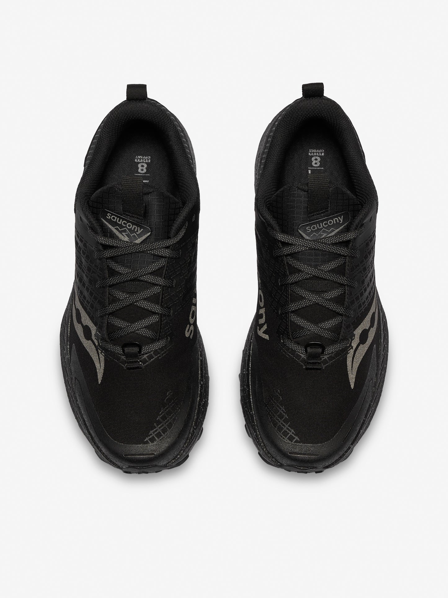 Saucony Ride TR2 GTX - Triple Black from DripModa