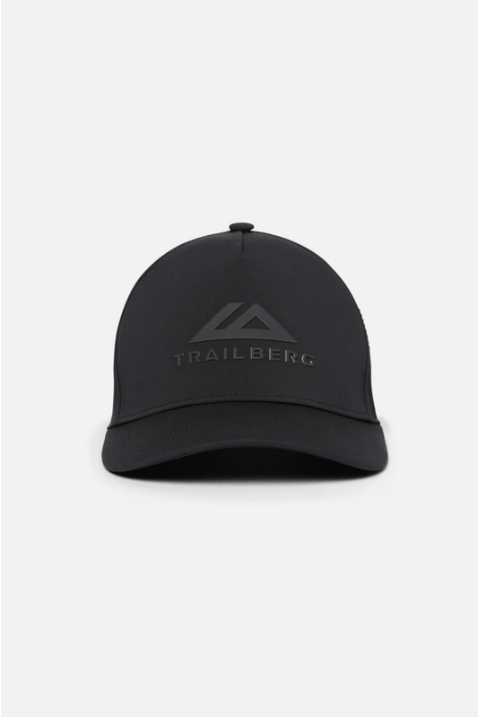 Trailberg Pinnacle Trucker Cap - Black / Grey