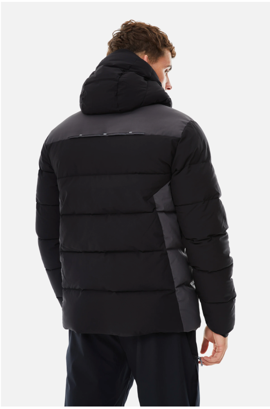 Trailberg Triathlon Insulated Puffer Coat - Black from DripModa