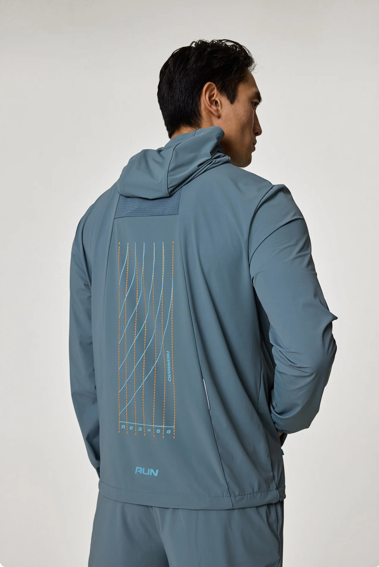 Reprimo Pace Jacket - Blue Steel from DripModa