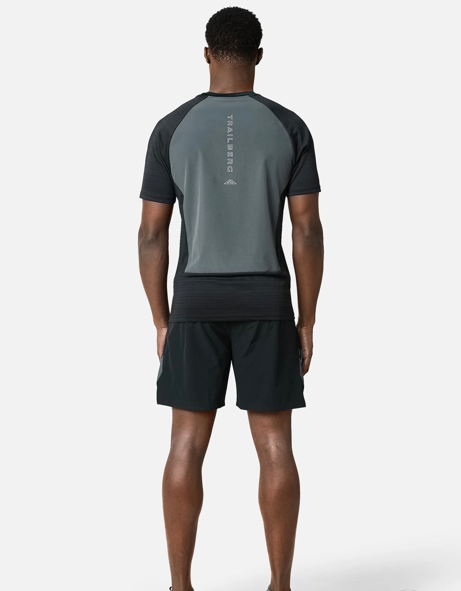 Trailberg SS26 Cloud Volcano 3 Piece Set - Quarter Zip / T Shirt / Short
