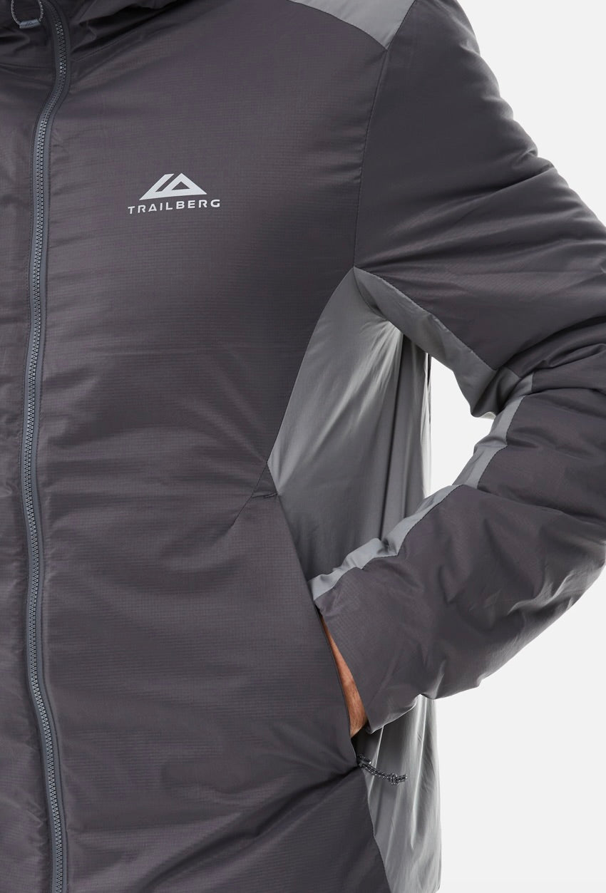 Trailberg Blaze Insulated Jacket - Grey