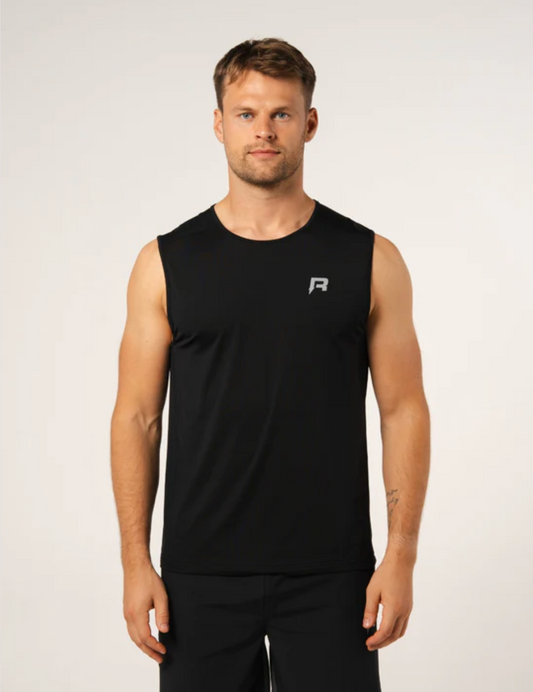 Reprimo Clima Black Set - Vest Top / Short