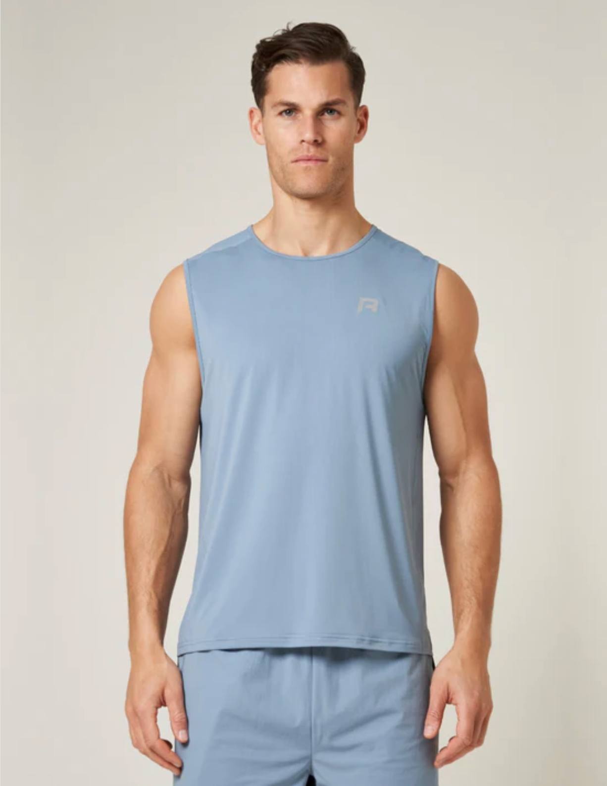 Reprimo Clima Tank Top - Dusty / Ink Blue
