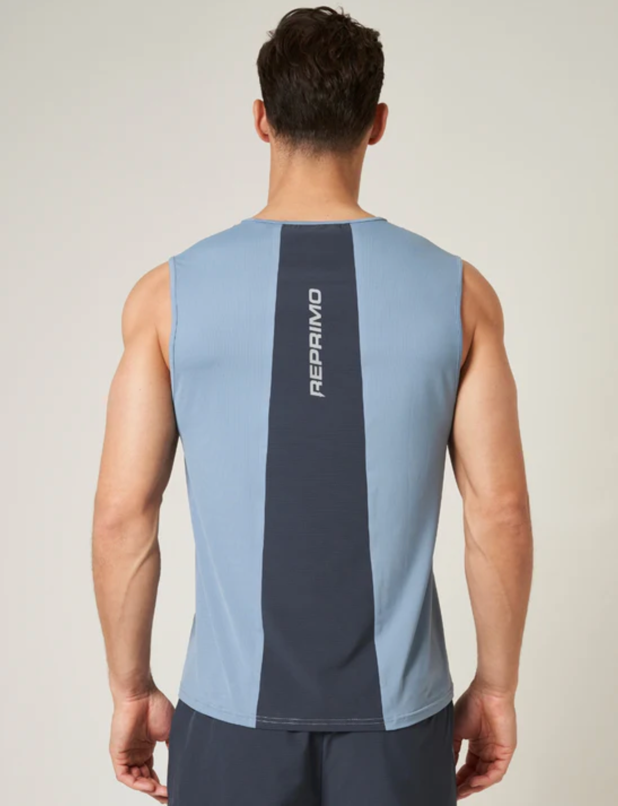 Reprimo Clima Tank Top - Dusty / Ink Blue