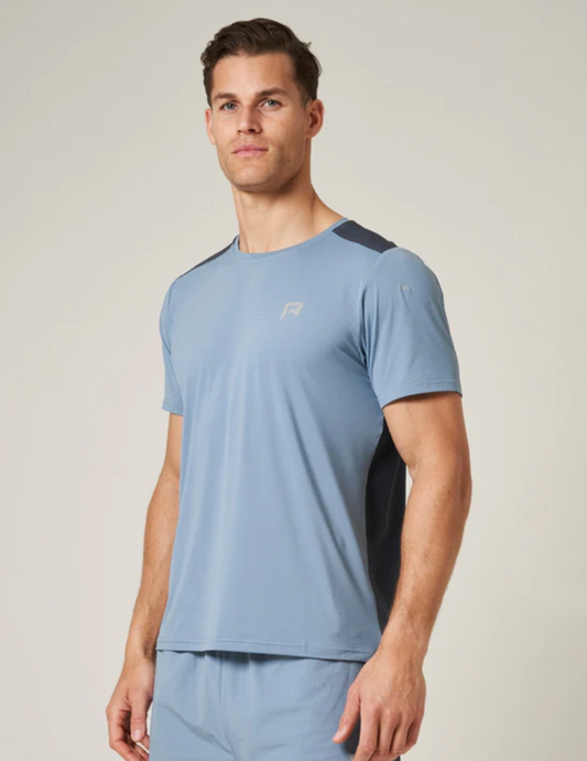 Reprimo Clima Dusty Blue Set - T Shirt / Short