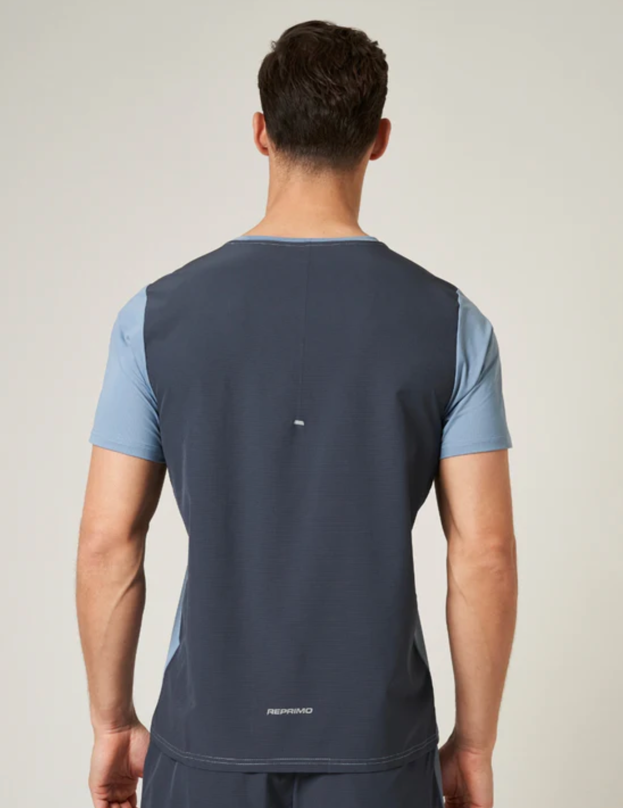 Reprimo Clima T Shirt - Dusty / Ink Blue