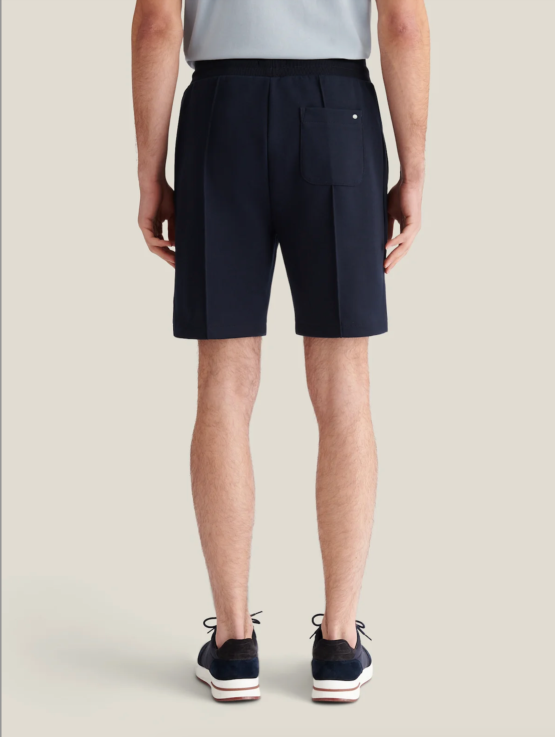 Peckham Rye Interlock Short - Navy