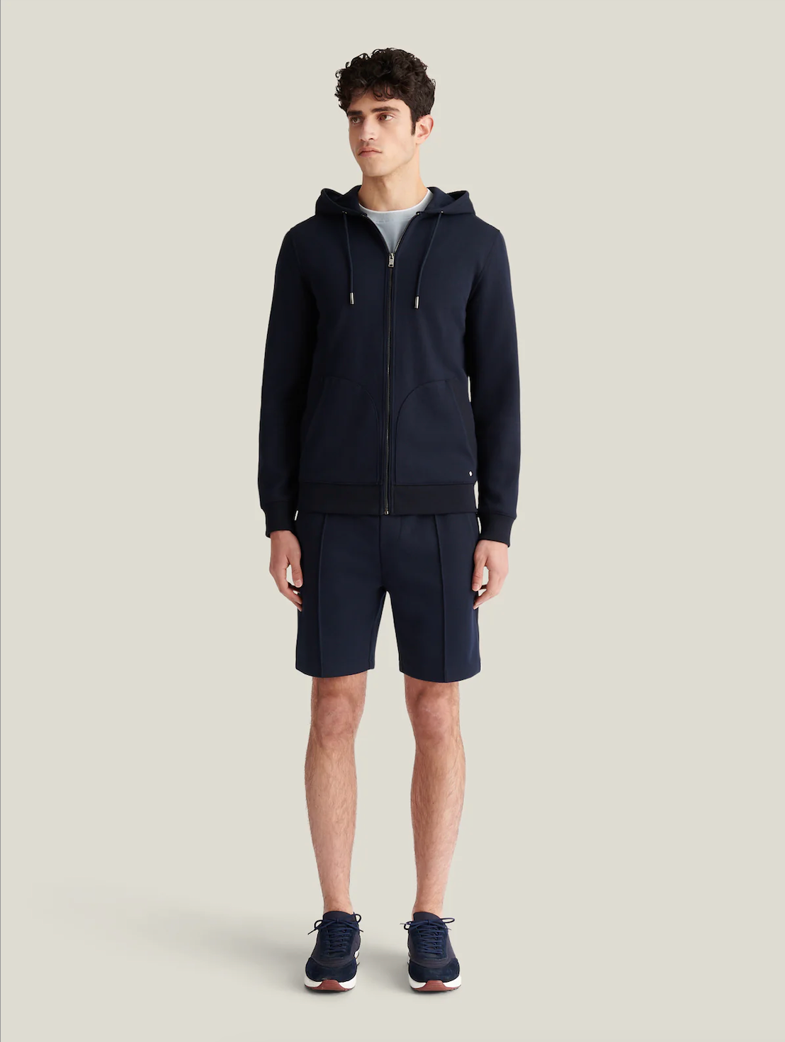 Peckham Rye Interlock Short - Navy