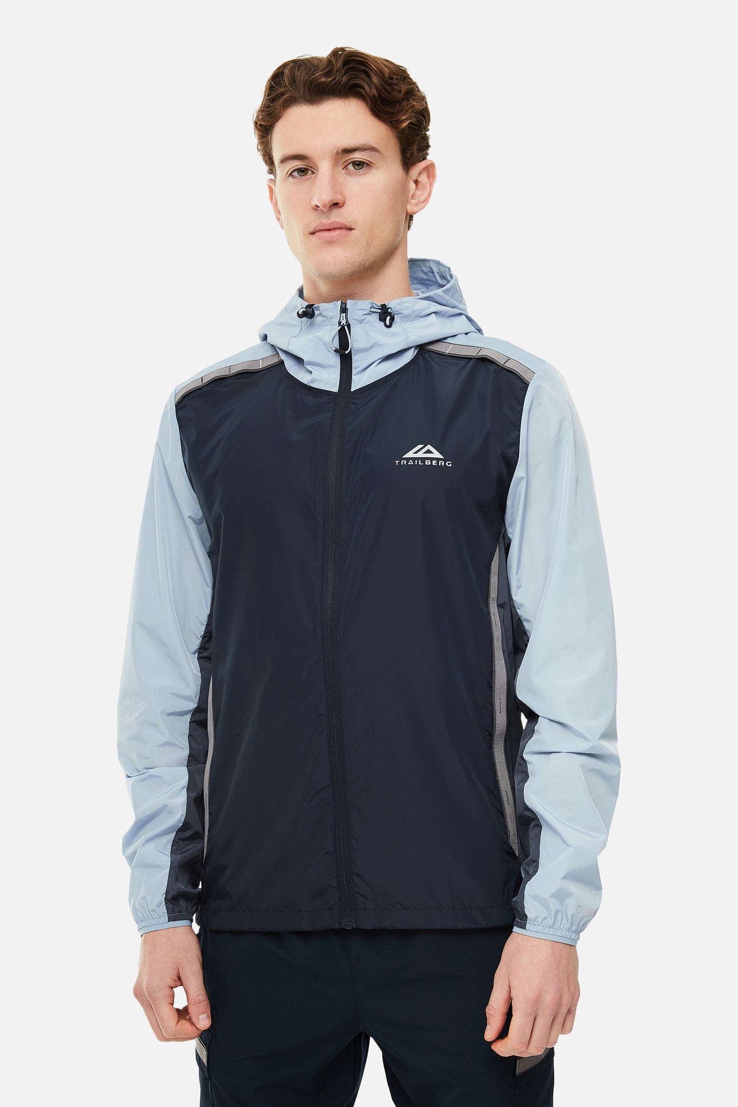 Trailberg Triathlon Jacket - Navy / Blue Fog