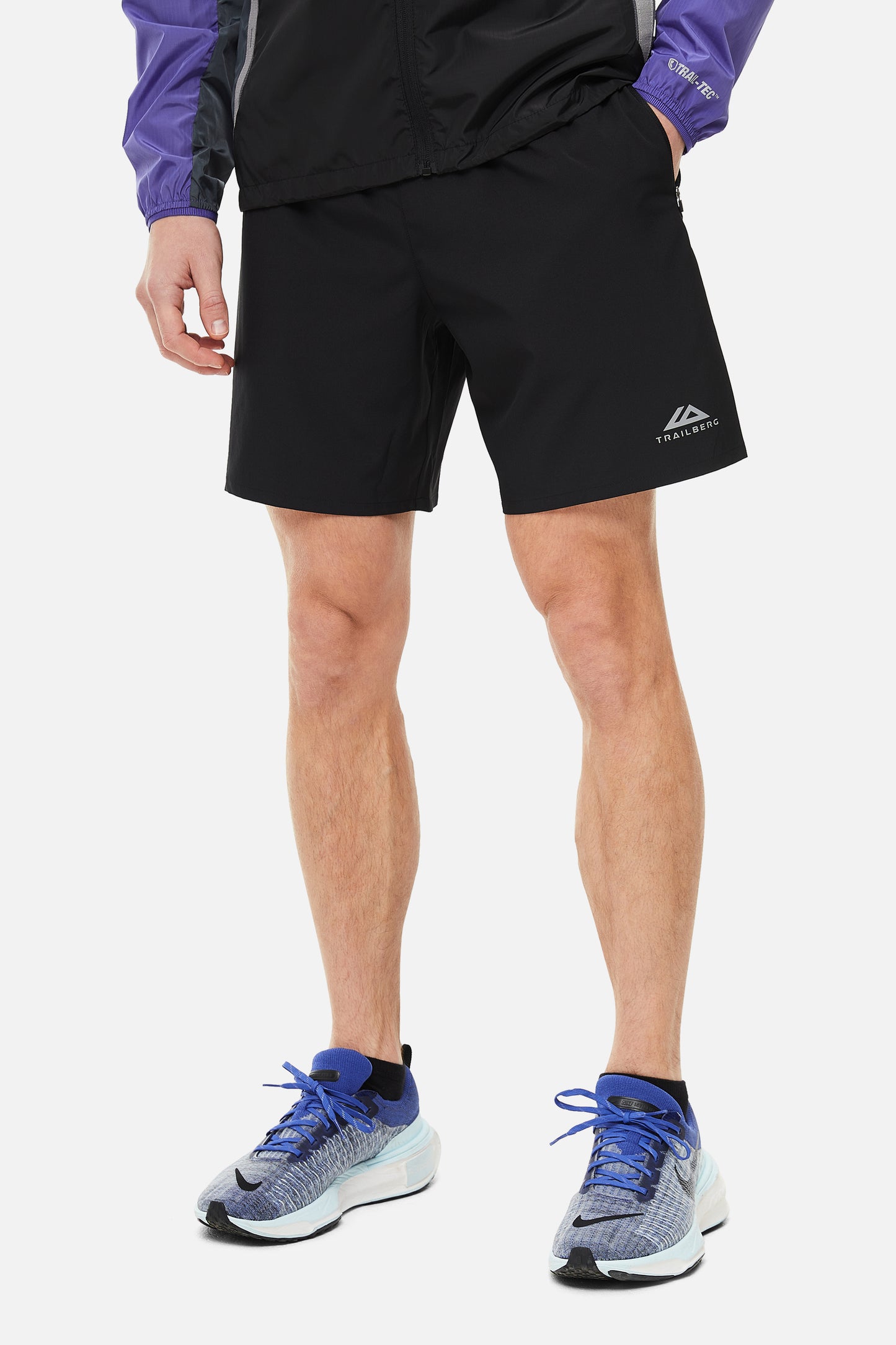 Trailberg Triathlon Short - Black / Irongate