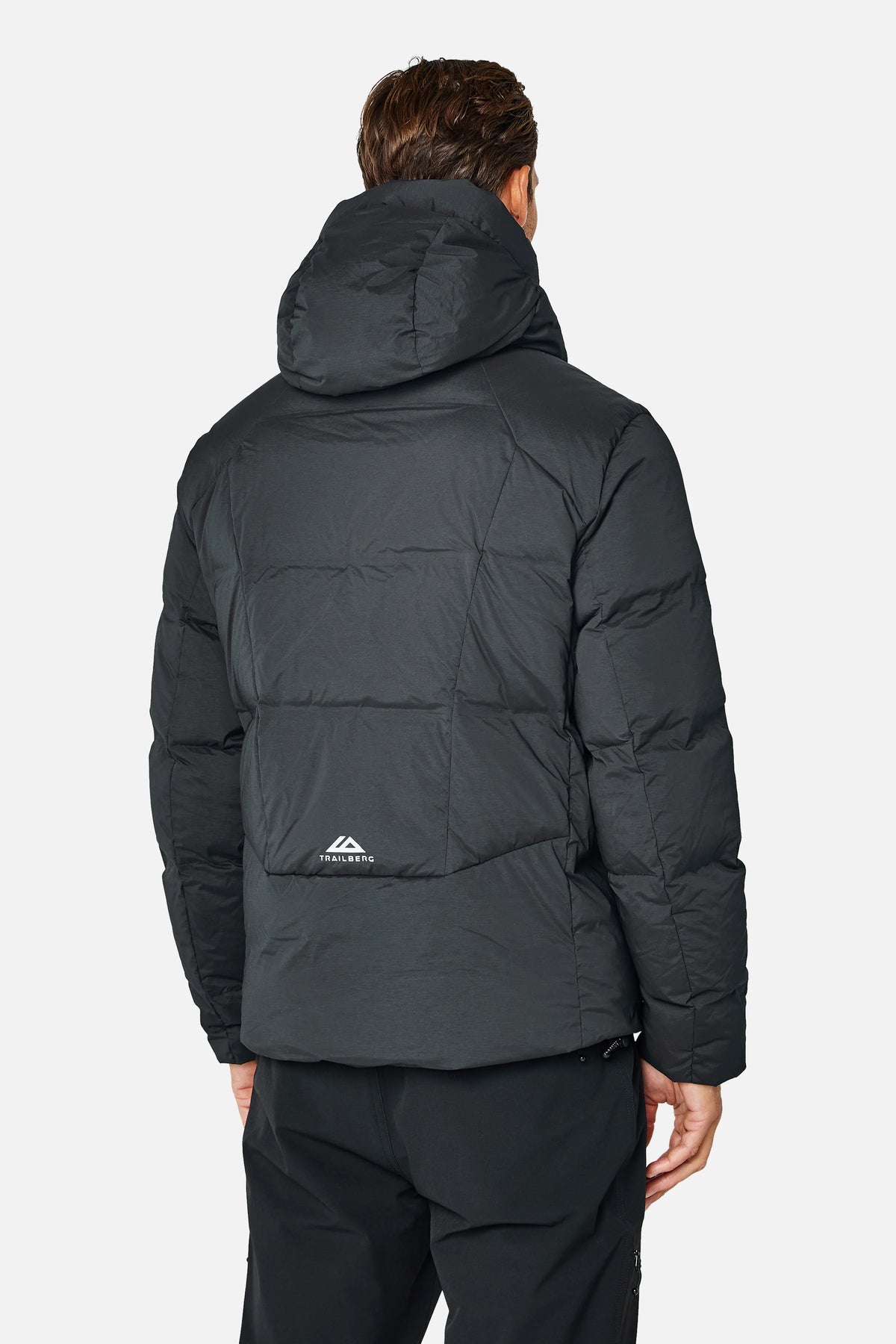 Trailberg Thore Insulated Puffer Jacket - Black