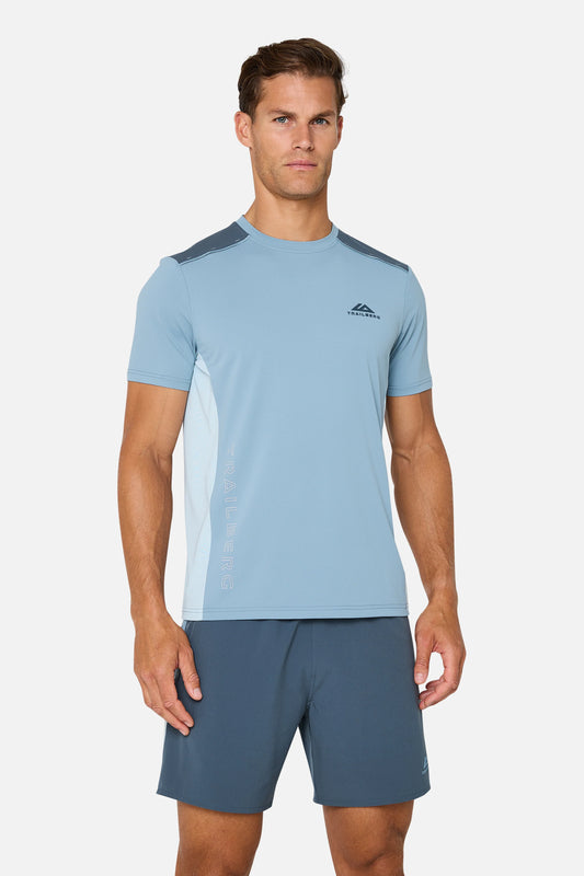 Trailberg Triathlon Ultra T Shirt - Cool Slate
