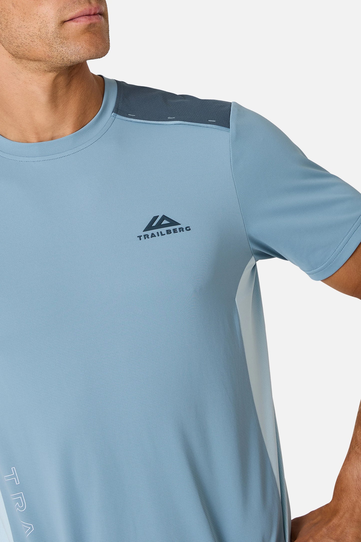 Trailberg Triathlon Ultra T Shirt - Cool Slate