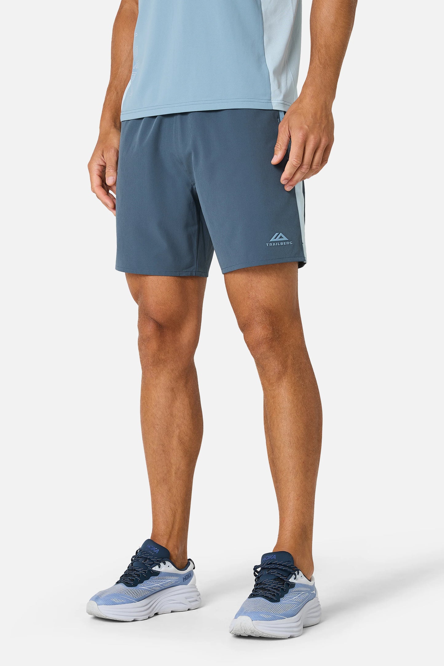 Trailberg Triathlon Ultra Short - Cool Slate