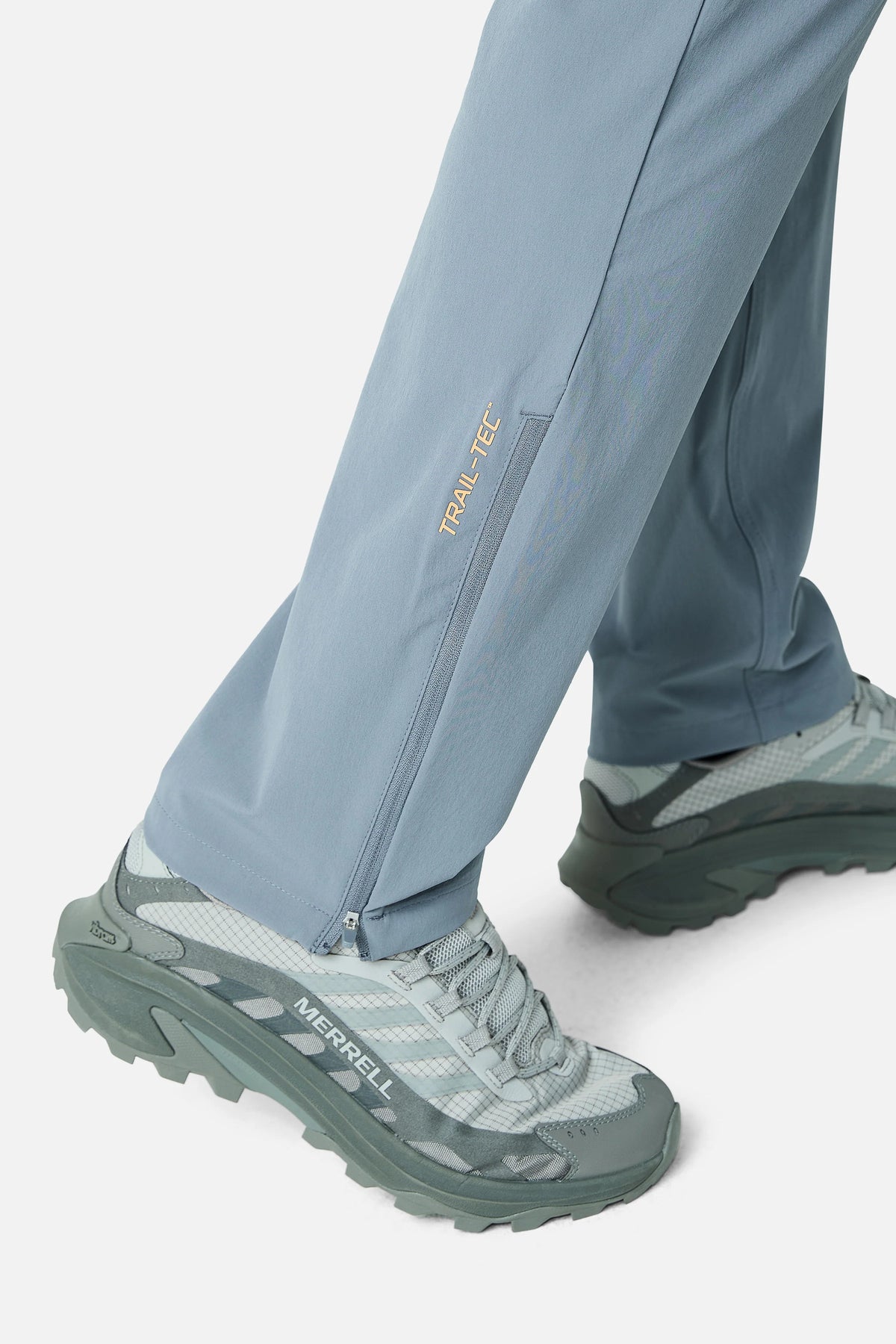 Trailberg Oberland Pant - Ash Grey / Melon Sorbet