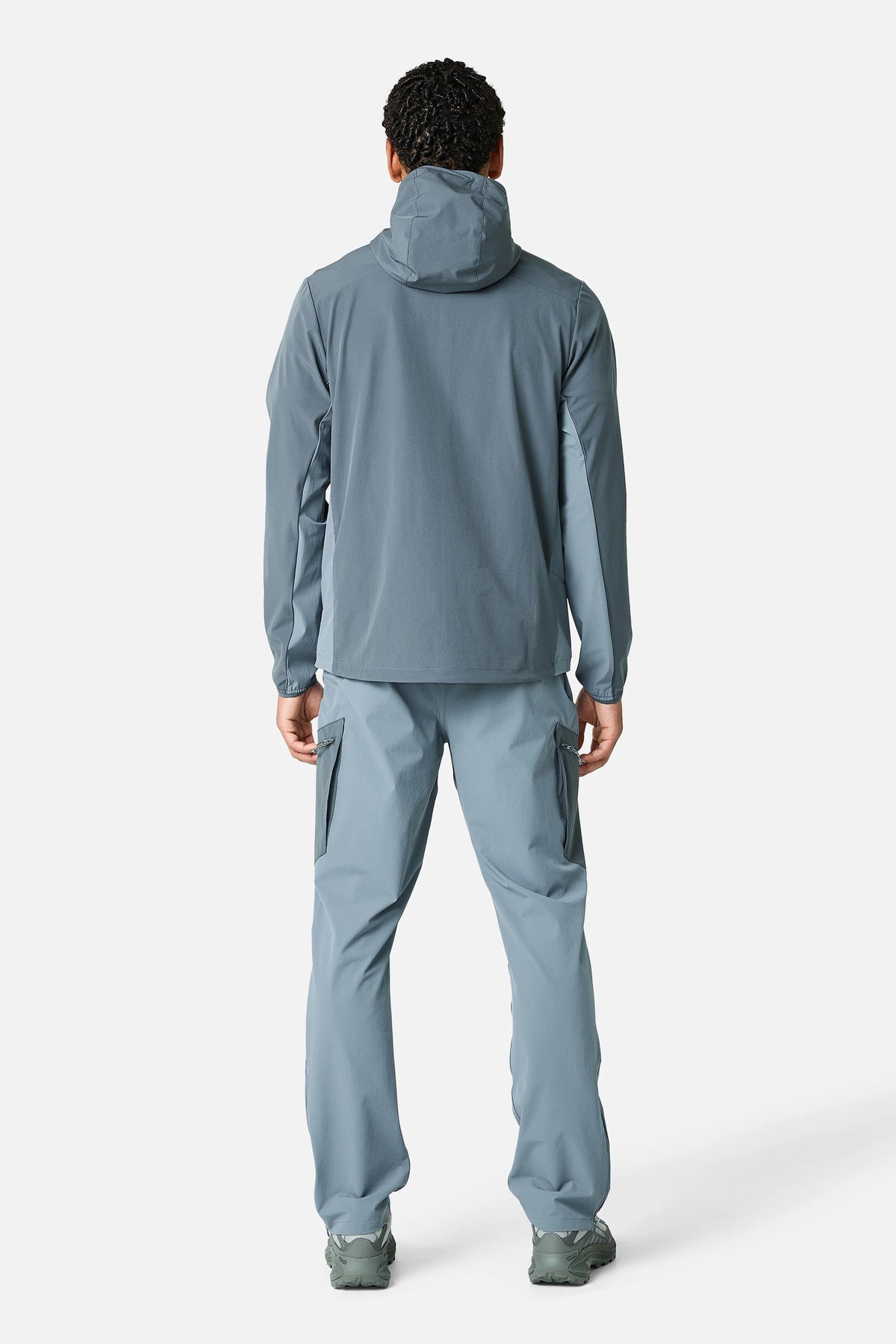 Trailberg Oberland Ash Grey Tracksuit - Jacket / Pant