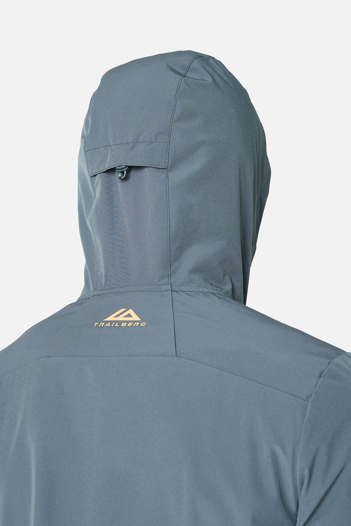 Trailberg Oberland Hood - Ash Grey / Melon Sorbet