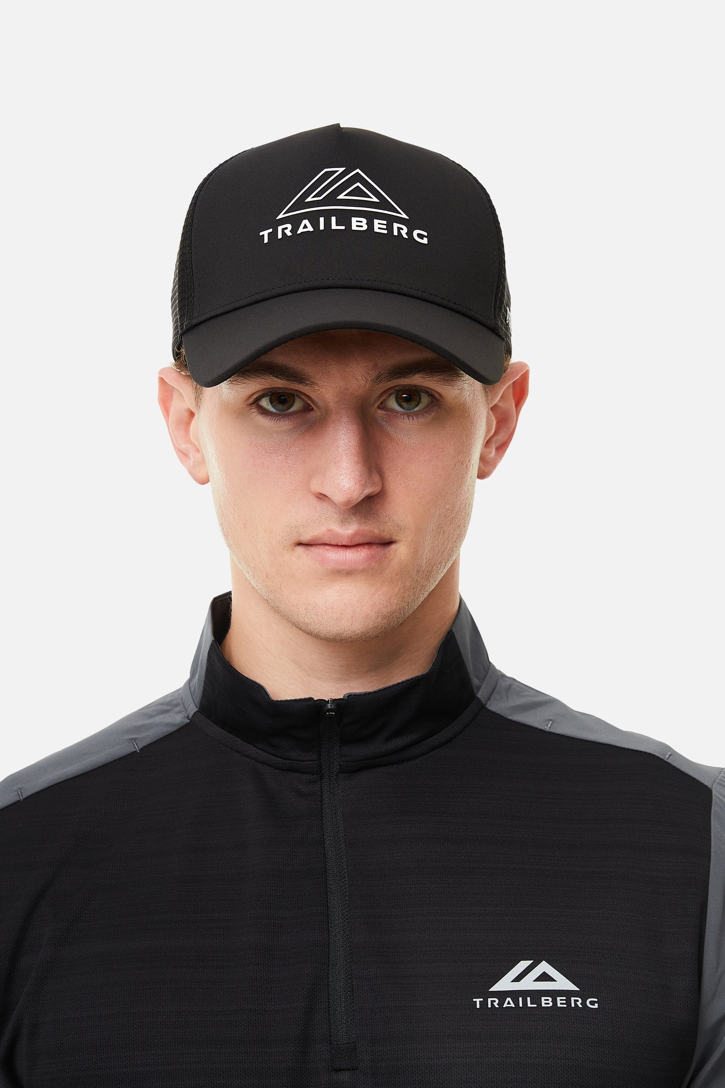 Trailberg Ridge Trucker Cap - Black