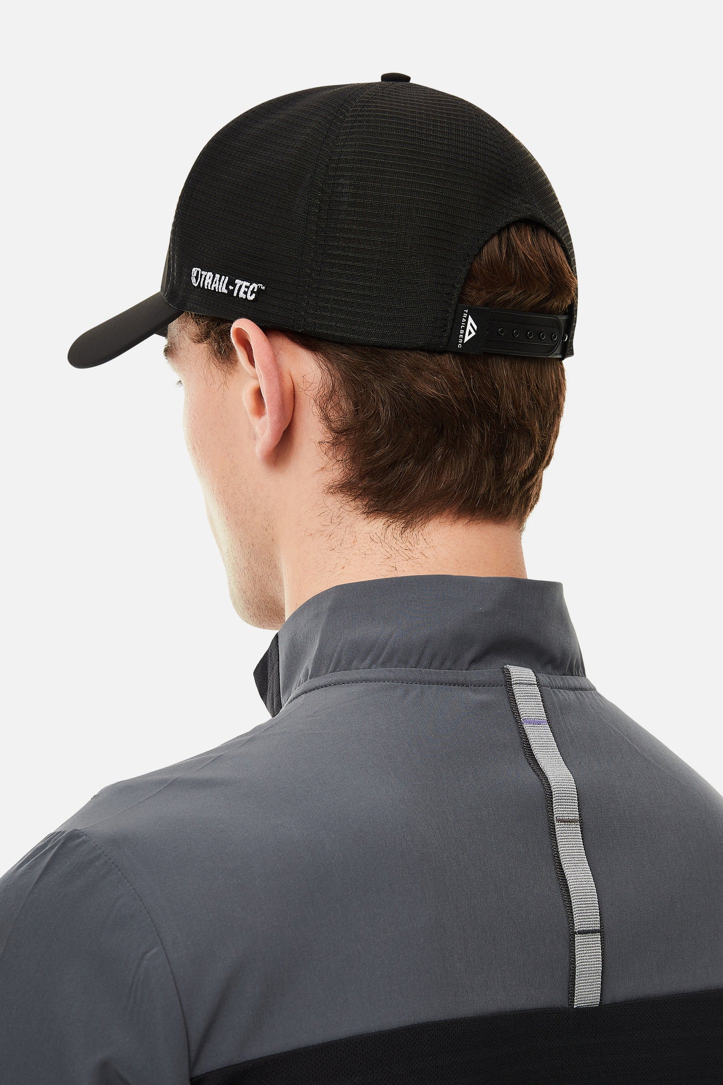 Trailberg Ridge Trucker Cap - Black