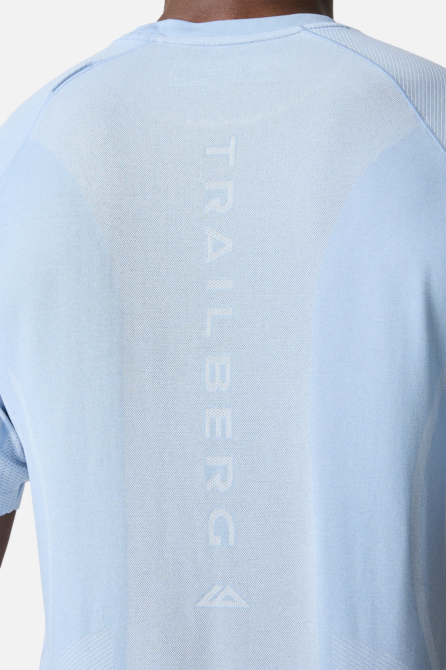 Trailberg Fusion Seamless T Shirt - Dune Blue